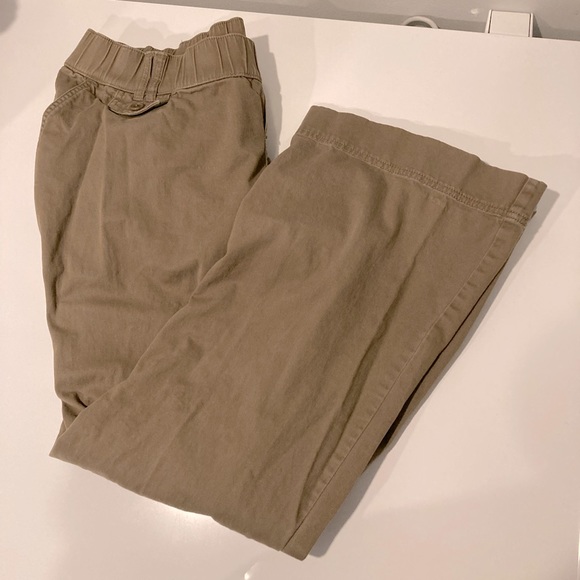 Old Navy Pants & Jumpsuits Old Navy Khaki Maternity Pants Poshmark